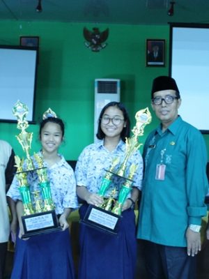 Juara Harapan II Lomba Debat Bahasa Indonesia