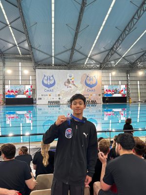 Menjadi Anggota Tim U15 Underwater Hockey Indonesia yang Meraih Peringkat III di Malaysia