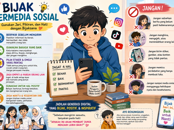 BIJAK BERMEDIA SOSIAL