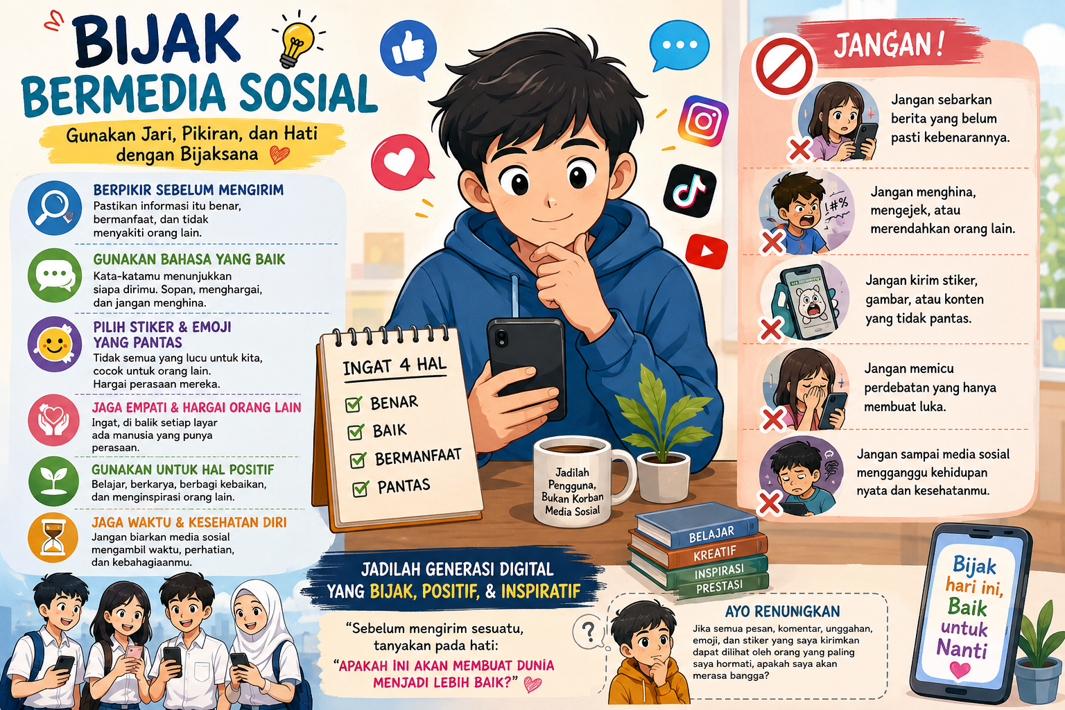 BIJAK BERMEDIA SOSIAL BIJAK BERMEDIA SOSIAL