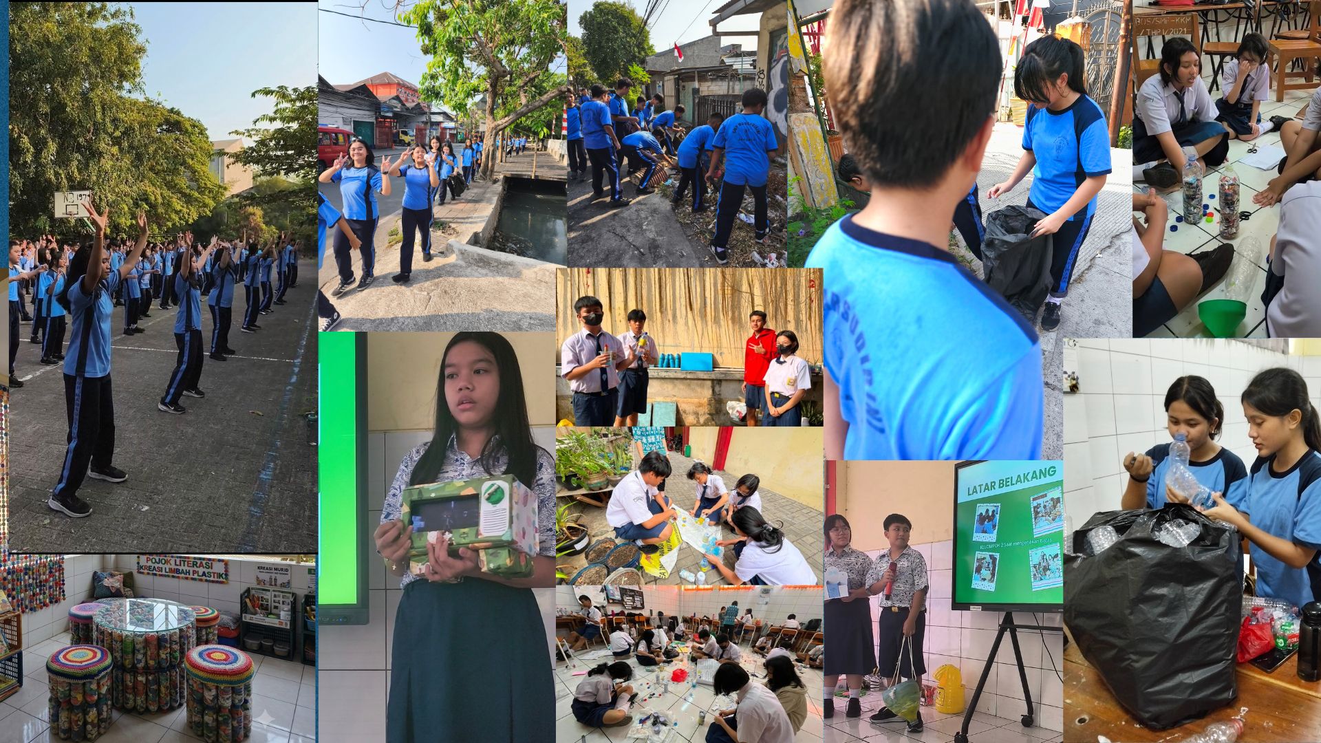 Mengubah Limbah Menjadi Sarana Belajar Mengubah Limbah Menjadi Sarana Belajar